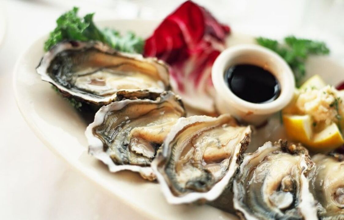 talaba upang madagdagan ang potency