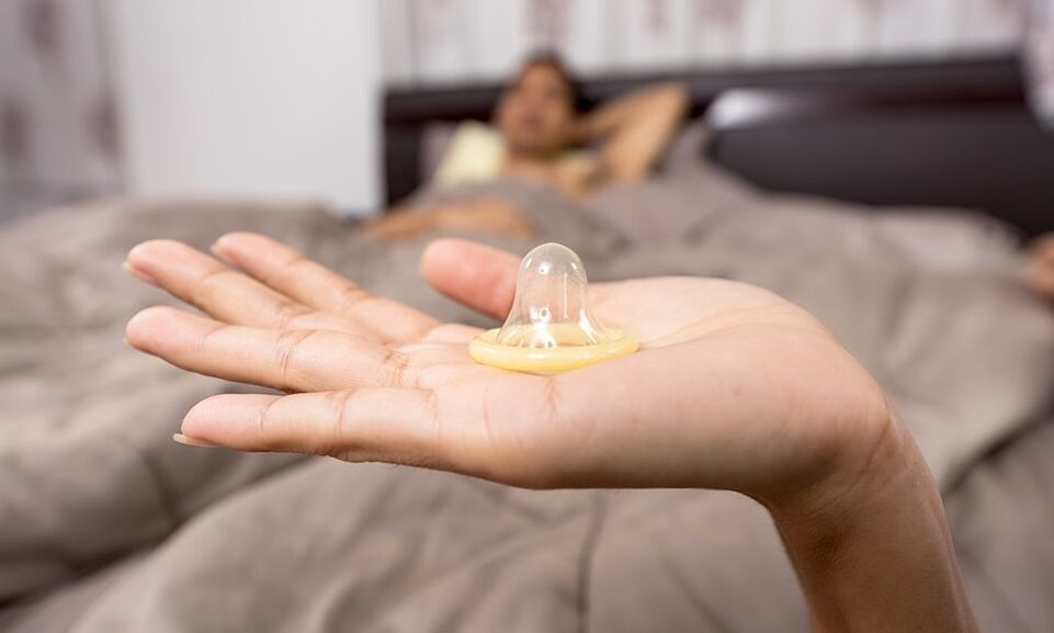 condom at pampadulas kapag napukaw