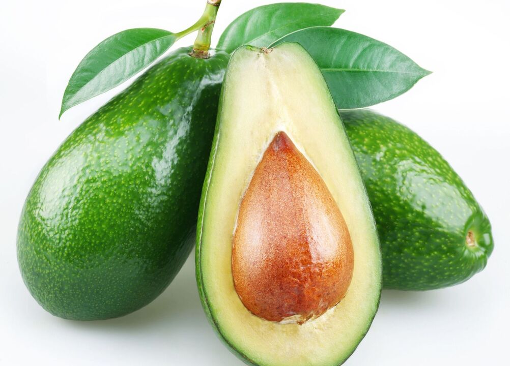 avocado para sa potency