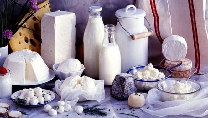 Sour -milk mga produkto