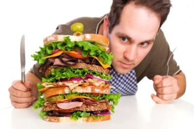 Ang pagtaas ng gana ay isang posibleng epekto ng hormone therapy