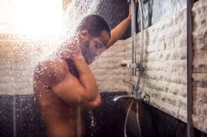 Contrast shower upang madagdagan ang potency