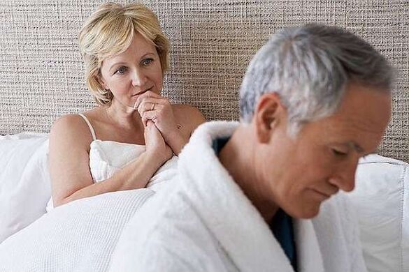 Mga problema sa potency sa katandaan