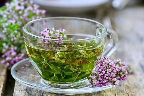 Thyme tea upang mapahusay ang libido